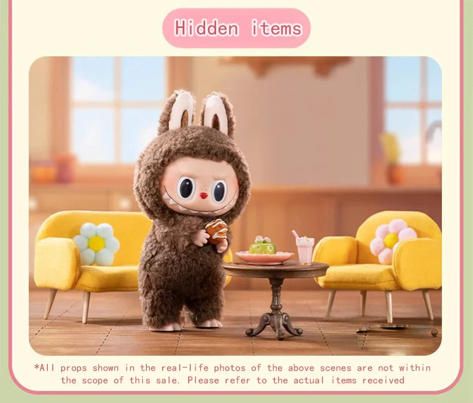 Luxury Enamel Monster Statue