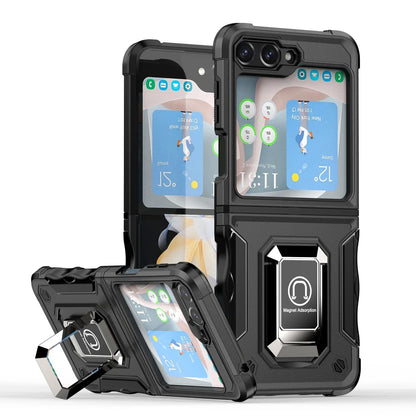 Military-Grade Armor Case for Galaxy Z Flip 3-6