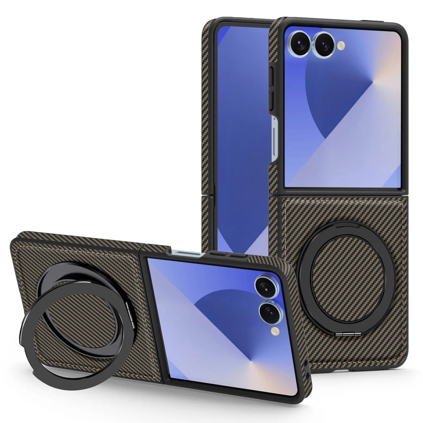 MagSafe Carbon Fiber Case for Galaxy Z Flip Series