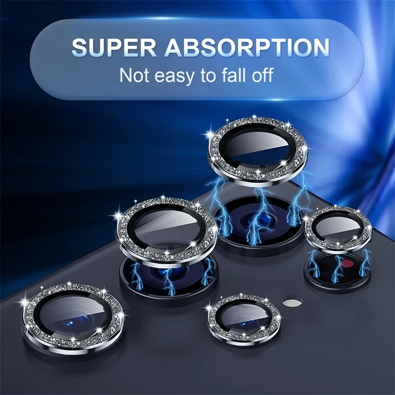 GlimmerGuard – Sparkling HD Lens Protection for S25 / S24 / S23 Ultra