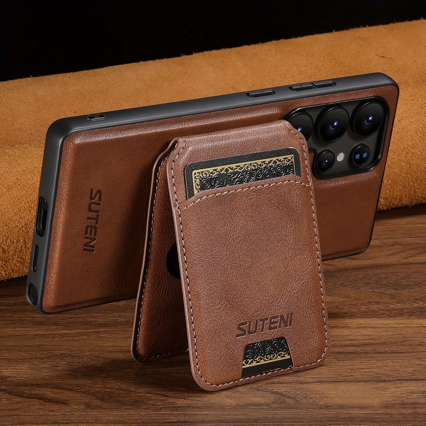 MagFold Wallet Stand Case For Samsung Galaxy S Series