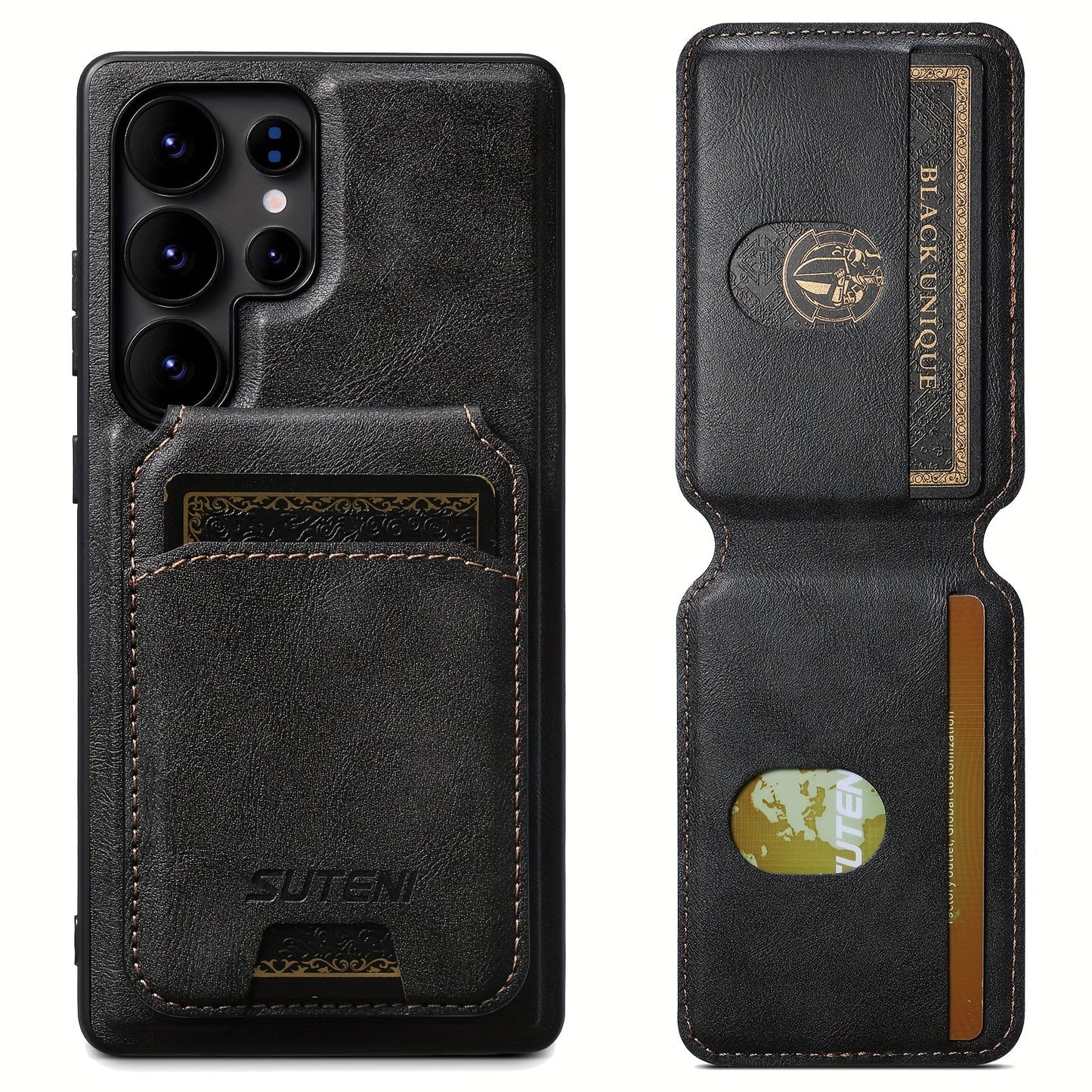 MagFold Wallet Stand Case For Samsung Galaxy S Series