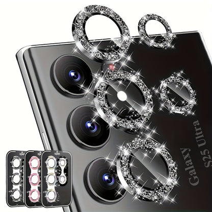 GlimmerGuard – Sparkling HD Lens Protection for S25 / S24 / S23 Ultra