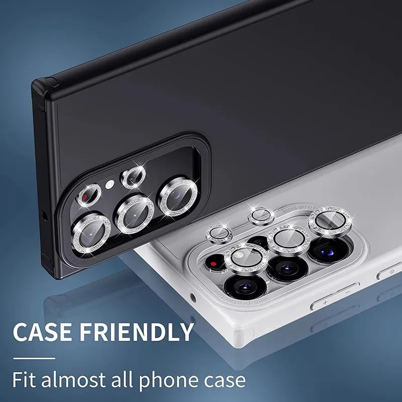 GlimmerGuard – Sparkling HD Lens Protection for S25 / S24 / S23 Ultra