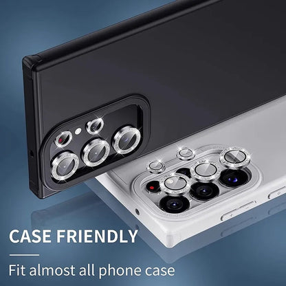 GlimmerGuard – Sparkling HD Lens Protection for S25 / S24 / S23 Ultra