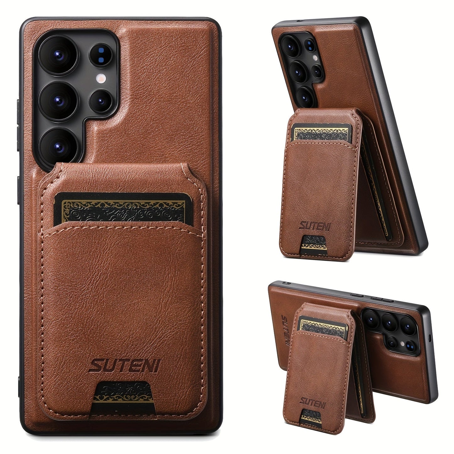 MagFold Wallet Stand Case For Samsung Galaxy S Series