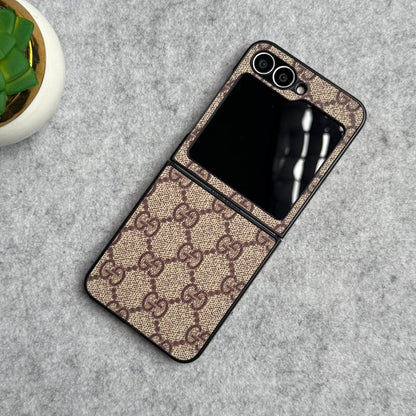 Luxury Pattern Flip Case for Samsung Galaxy Z Flip