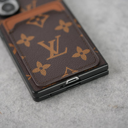 Luxury Monogram Wallet Case