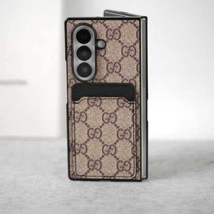Luxury Monogram Wallet Case