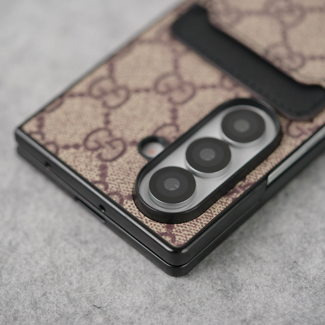 Luxury Monogram Wallet Case