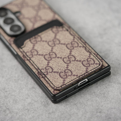 Luxury Monogram Wallet Case