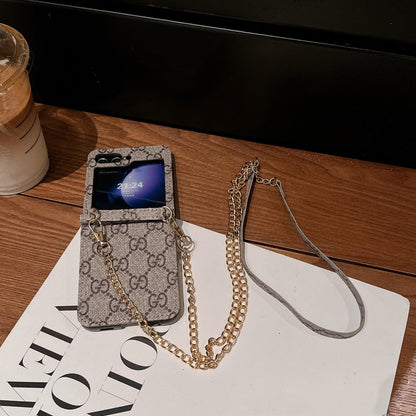 VelvFlip™ Premium Leather Flip Case