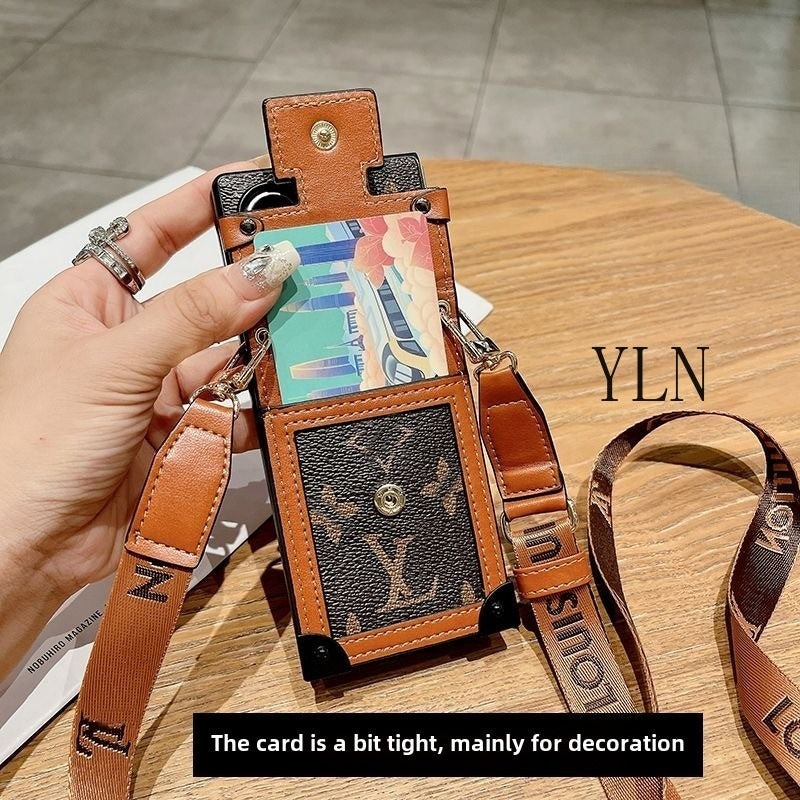 Luxury Fold Wallet Case