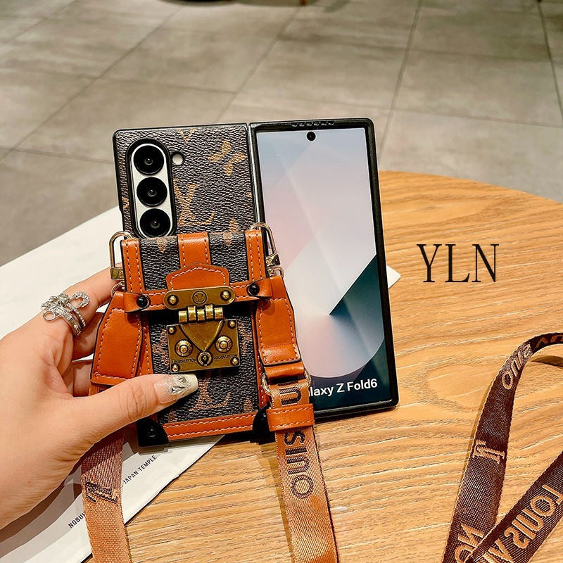 Luxury Fold Wallet Case