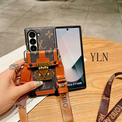 Luxury Fold Wallet Case