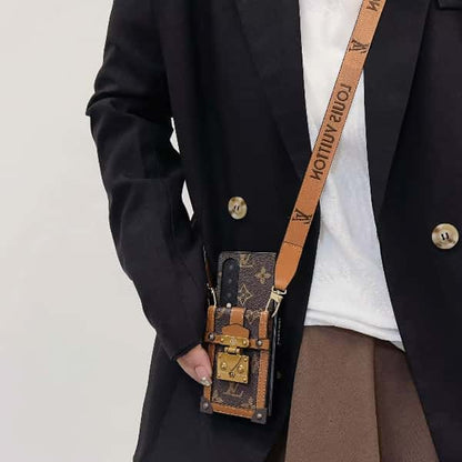 Luxury Fold Wallet Case