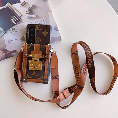 Luxury Fold Wallet Case