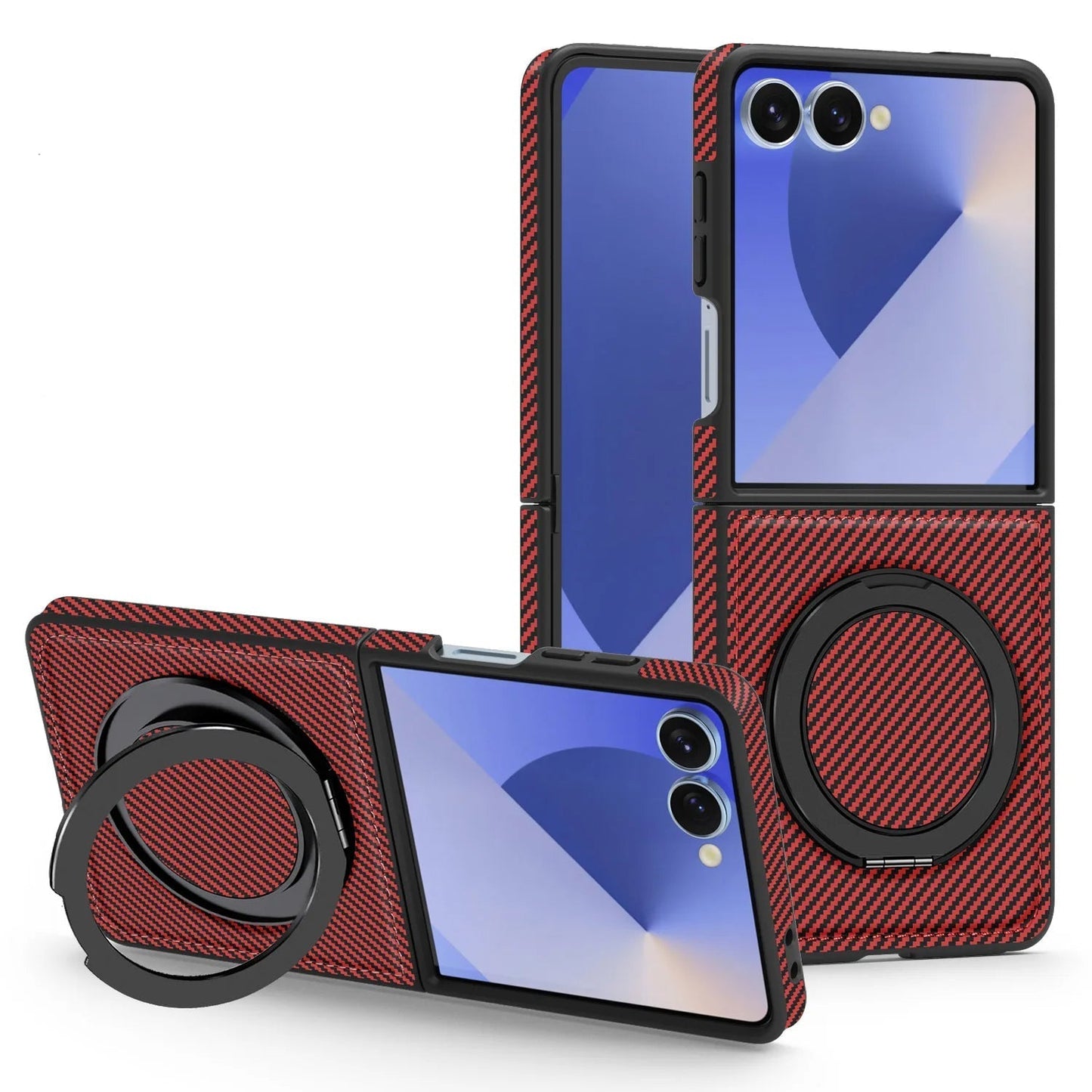 MagSafe Carbon Fiber Case for Galaxy Z Flip Series