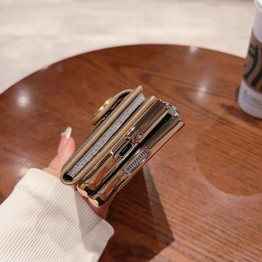 practical Beige Wallet Case