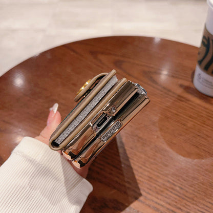 practical Beige Wallet Case