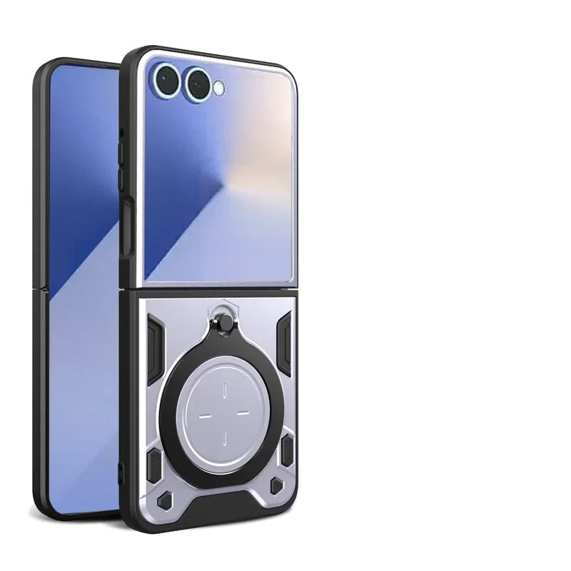 Rugged MagSafe Kickstand Case for Galaxy Z Flip 5/6/7